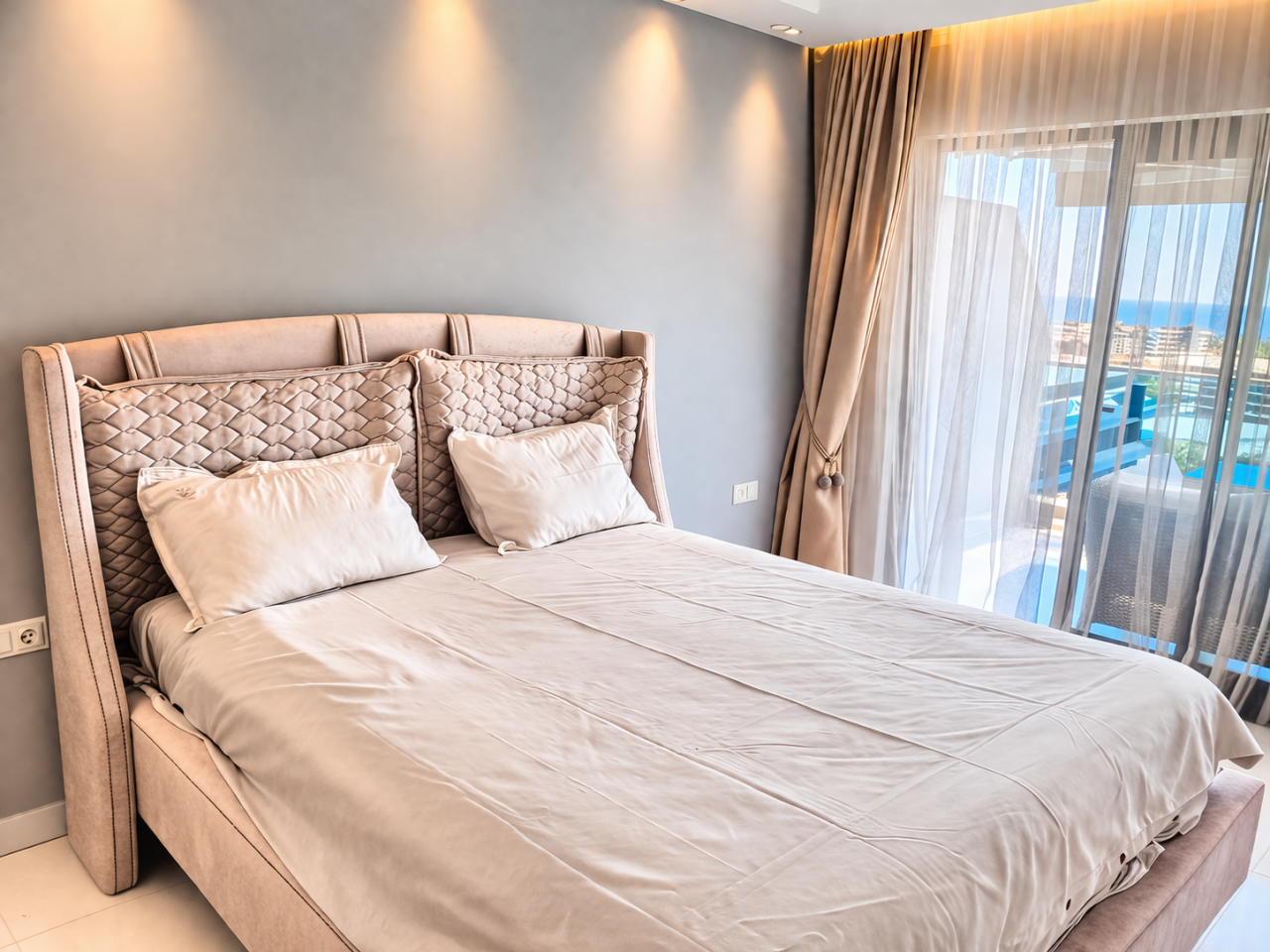 Апартаменты в Алании, Турция, 120 м² - фото 16