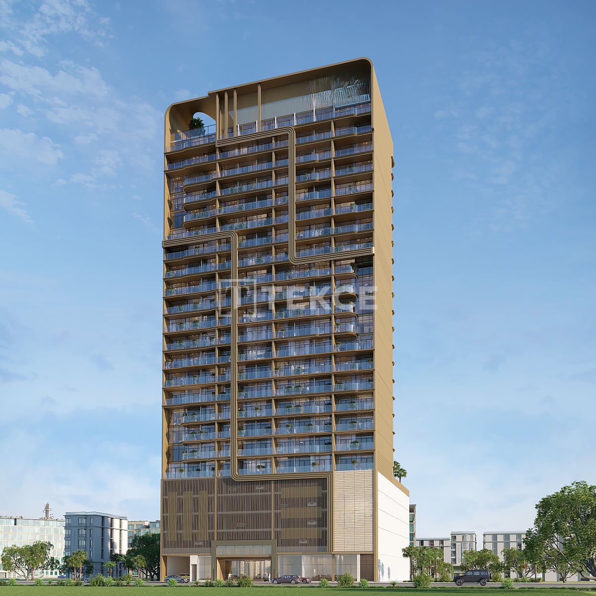 Апартаменты в Дубае, ОАЭ, 75 м² - фото 1