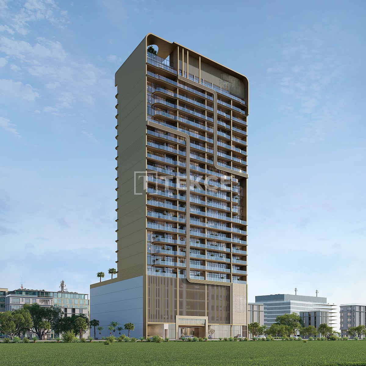 Апартаменты в Дубае, ОАЭ, 40 м² - фото 1