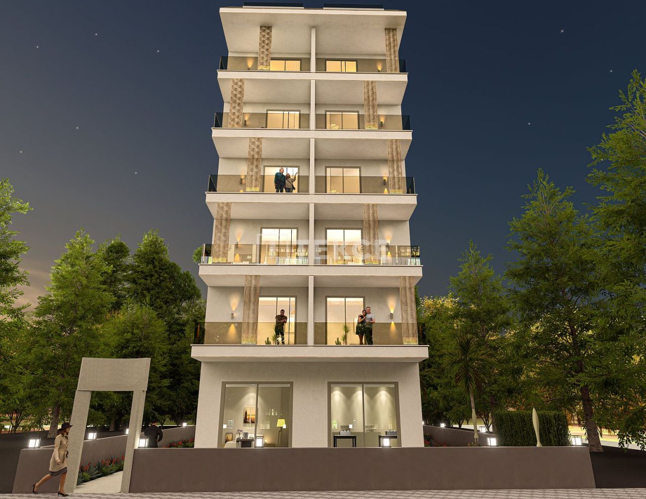 Апартаменты в Алании, Турция, 56 м² - фото 3