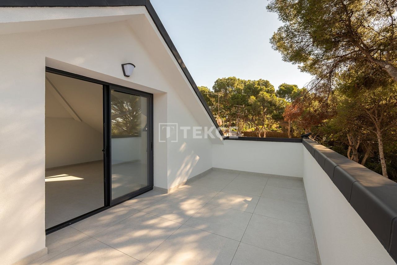 Вилла в Кастельдефельсе, Испания, 331 м² - фото 6