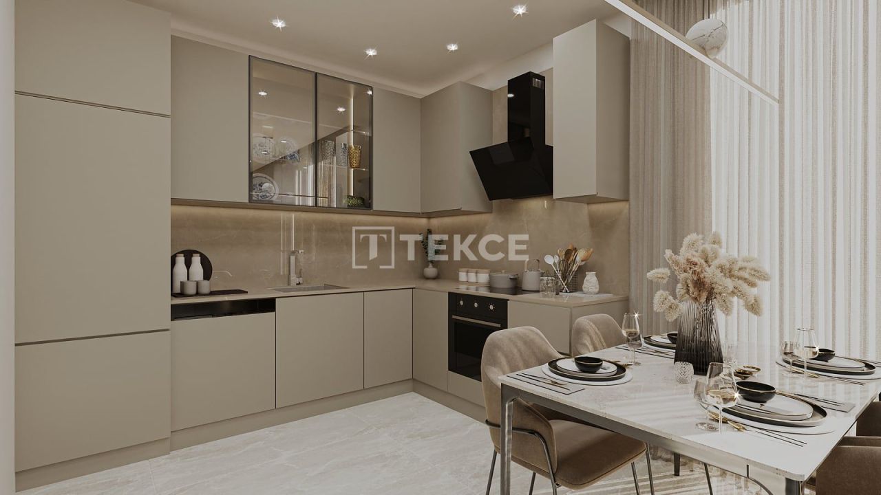 Апартаменты в Алании, Турция, 56 м² - фото 7