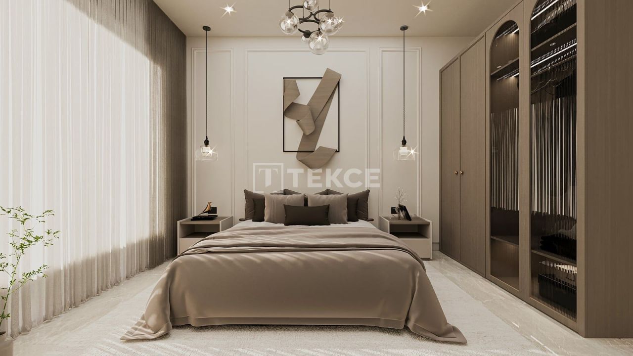 Апартаменты в Алании, Турция, 71 м² - фото 8
