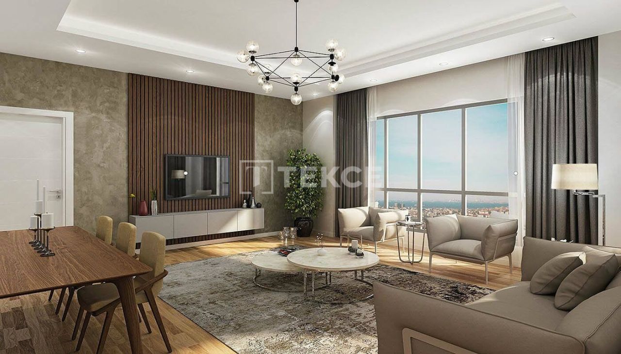 Апартаменты в Стамбуле, Турция, 141 м² - фото 9