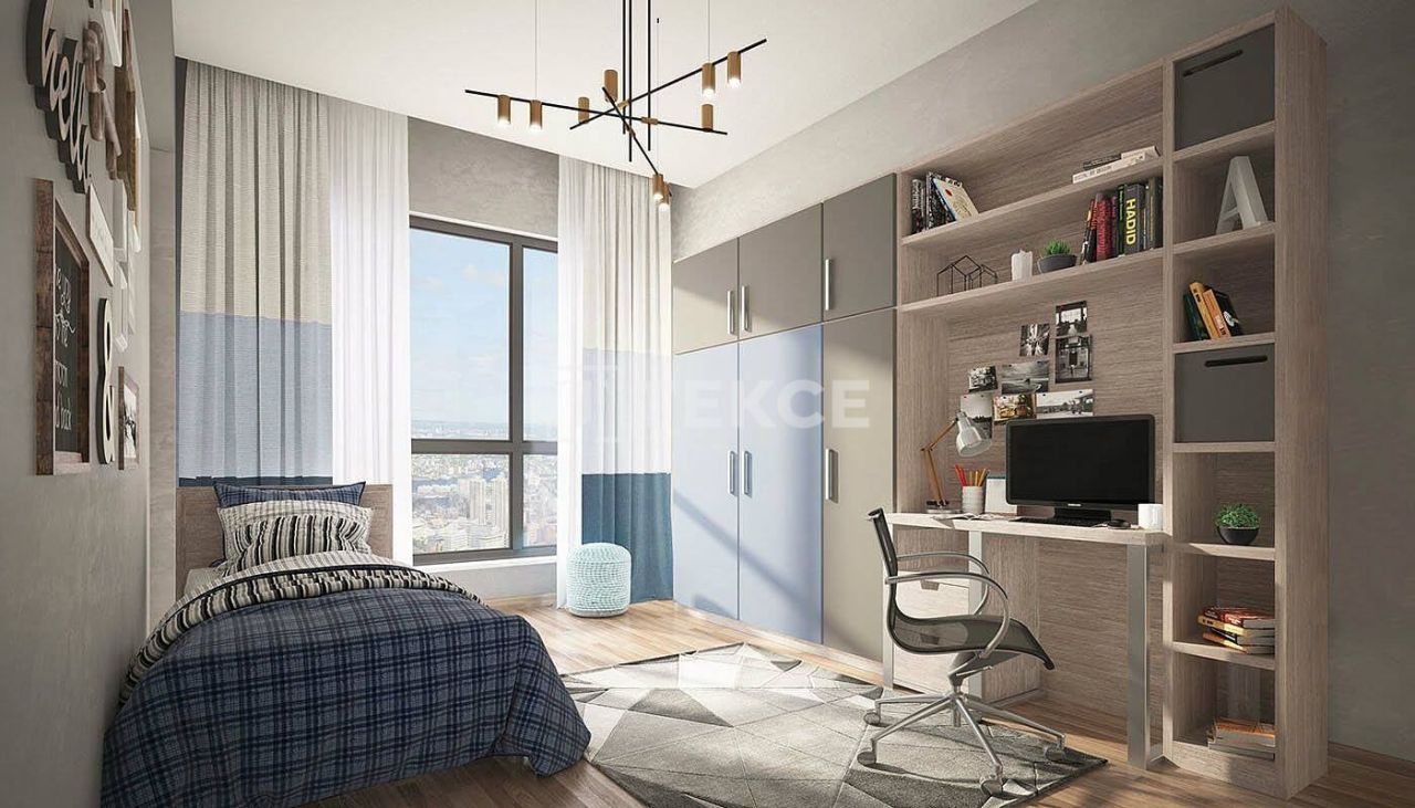 Апартаменты в Стамбуле, Турция, 141 м² - фото 13