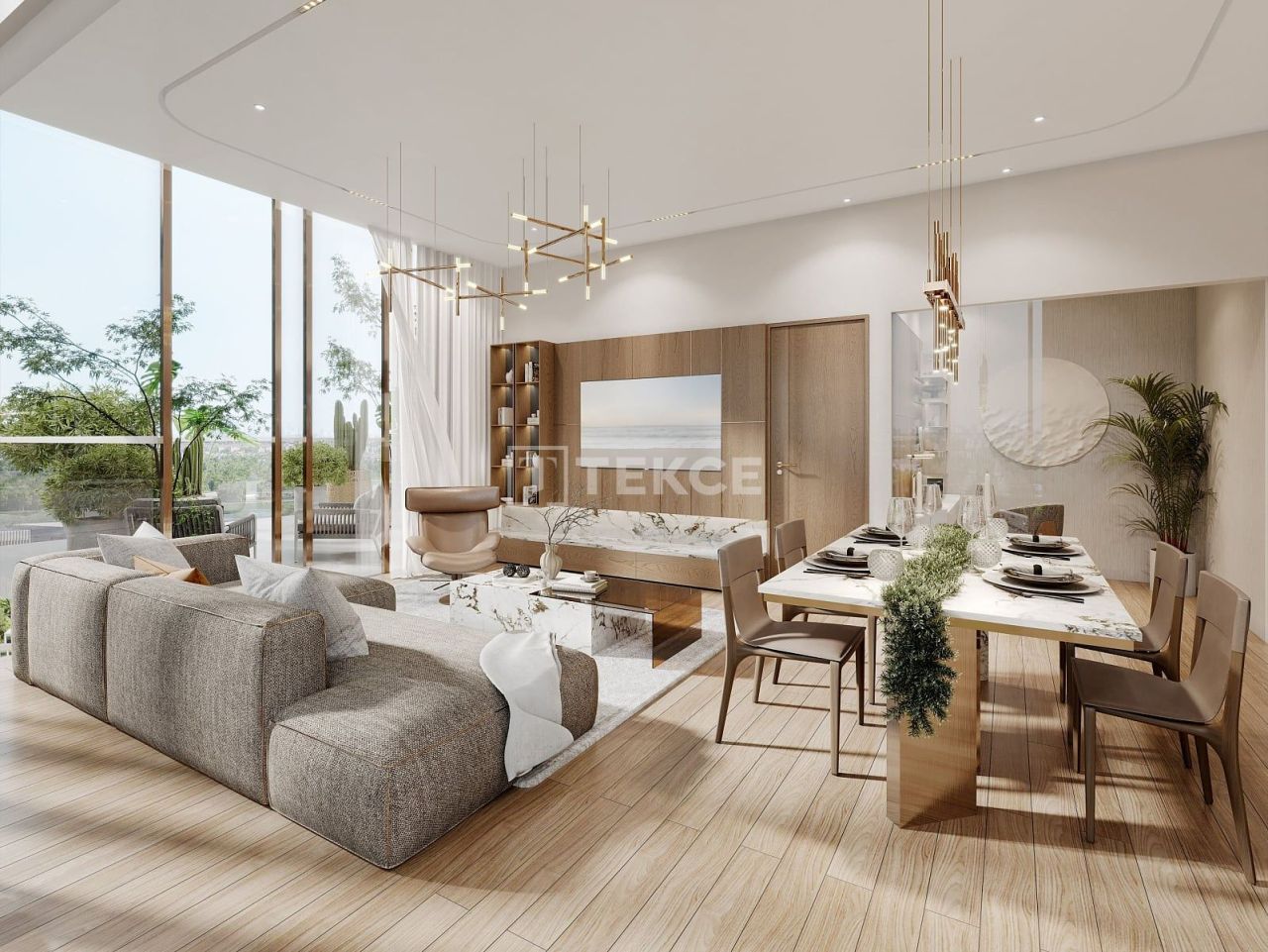 Апартаменты в Дубае, ОАЭ, 150 м² - фото 14
