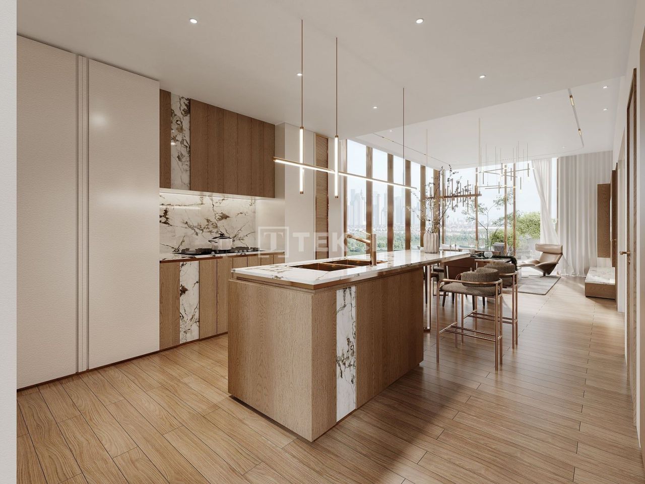 Апартаменты в Дубае, ОАЭ, 150 м² - фото 17