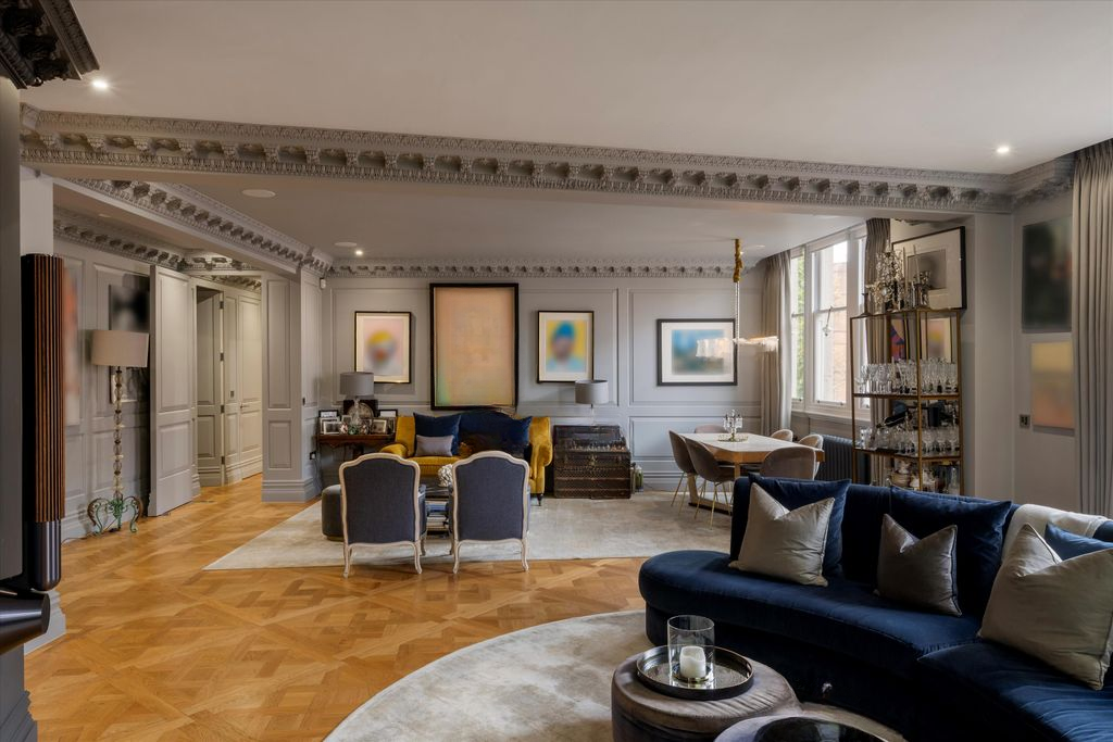 Квартира в Лондоне, Великобритания, 160 м² - фото 1
