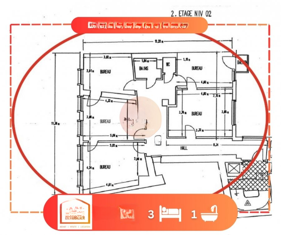 Квартира в Люксембурге, Люксембург, 117 м² - фото 1