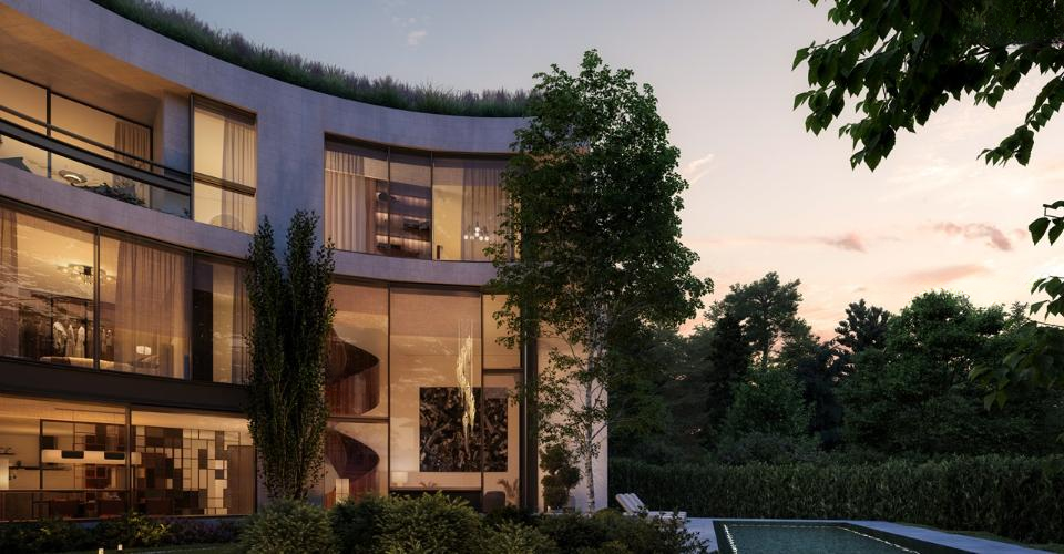 Квартира в Женеве, Швейцария, 523 м² - фото 1