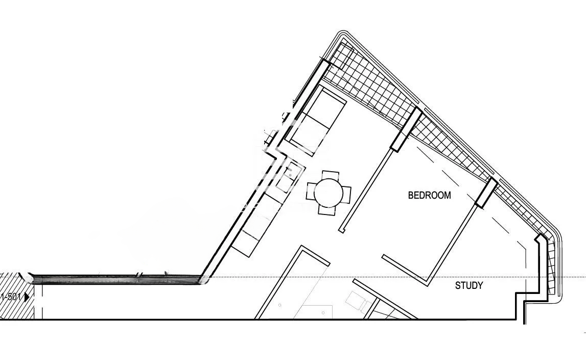 Квартира в Мсиде, Мальта, 57 м² - фото 1