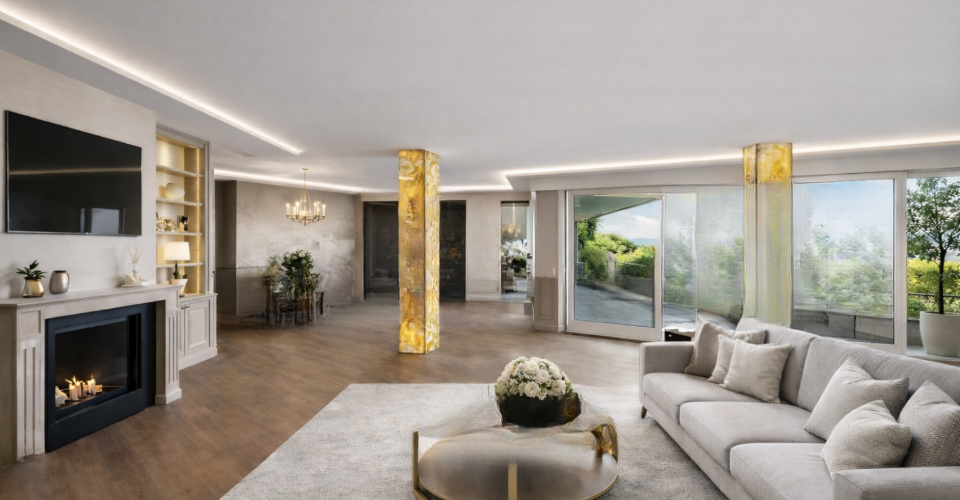 Квартира в Женеве, Швейцария, 363 м² - фото 1