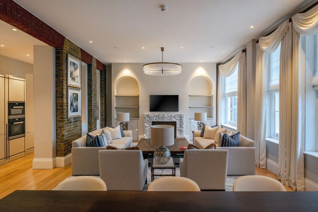 Квартира в Лондоне, Великобритания, 219 м² - фото 2