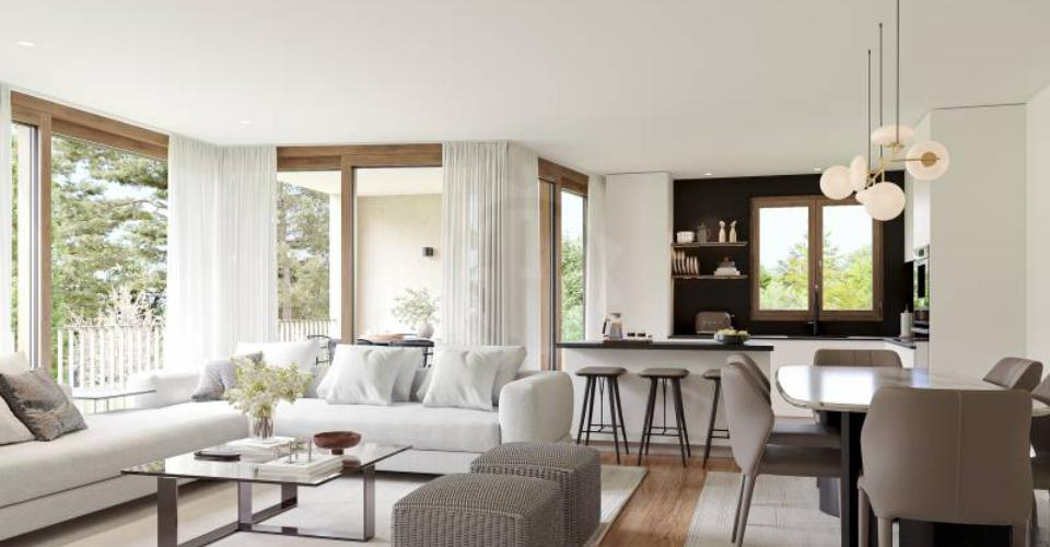 Квартира в Женеве, Швейцария - фото 2