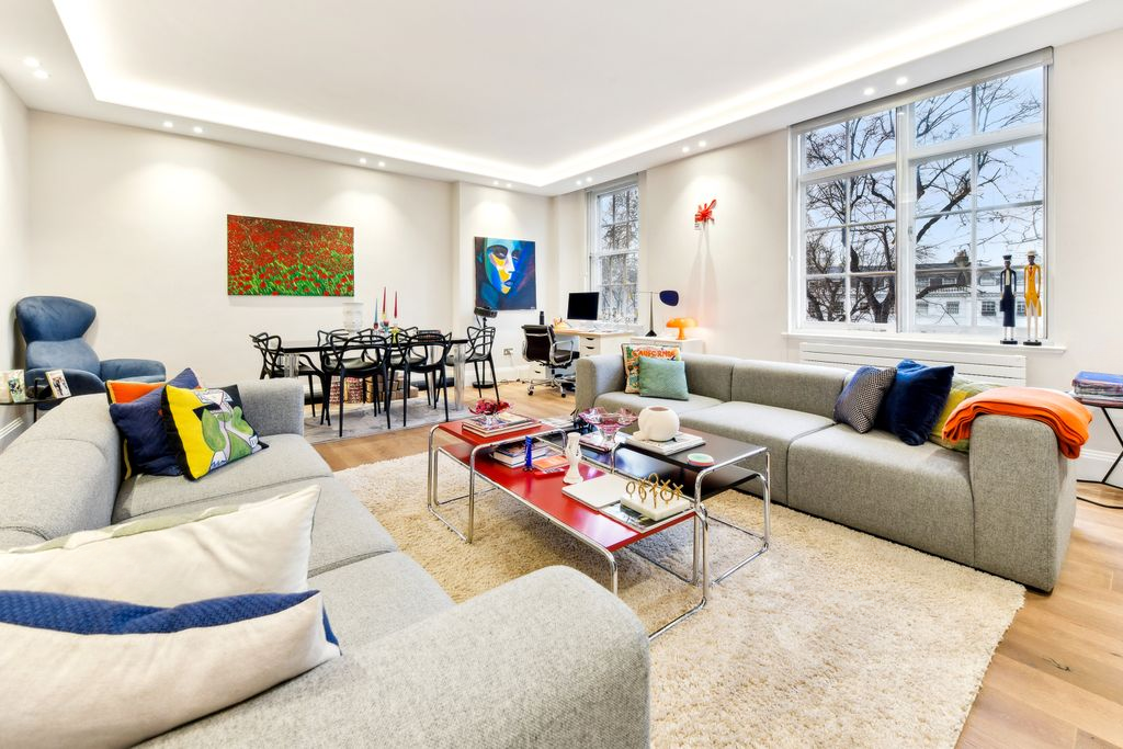 Квартира в Лондоне, Великобритания, 93 м² - фото 2
