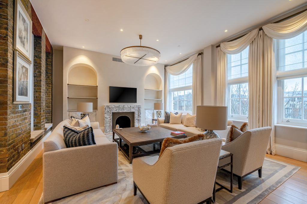 Квартира в Лондоне, Великобритания, 219 м² - фото 3
