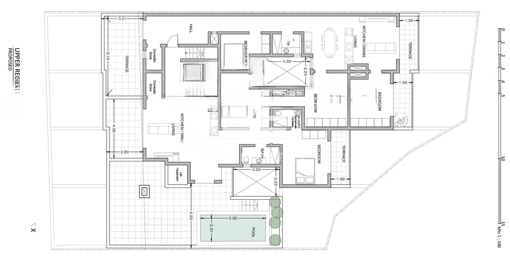 Квартира в Сан-Лоренце, Мальта, 90 м² - фото 4