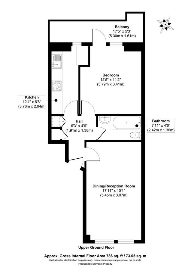 Квартира в Лондоне, Великобритания, 73 м² - фото 6
