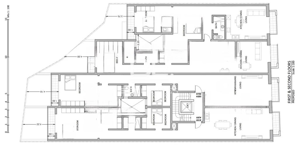 Квартира в Сан-Лоренце, Мальта, 90 м² - фото 6