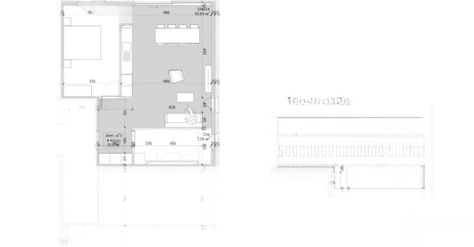 Квартира в Женеве, Швейцария, 72 м² - фото 7