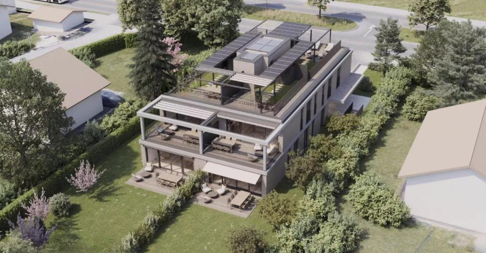 Квартира в Женеве, Швейцария, 72 м² - фото 8