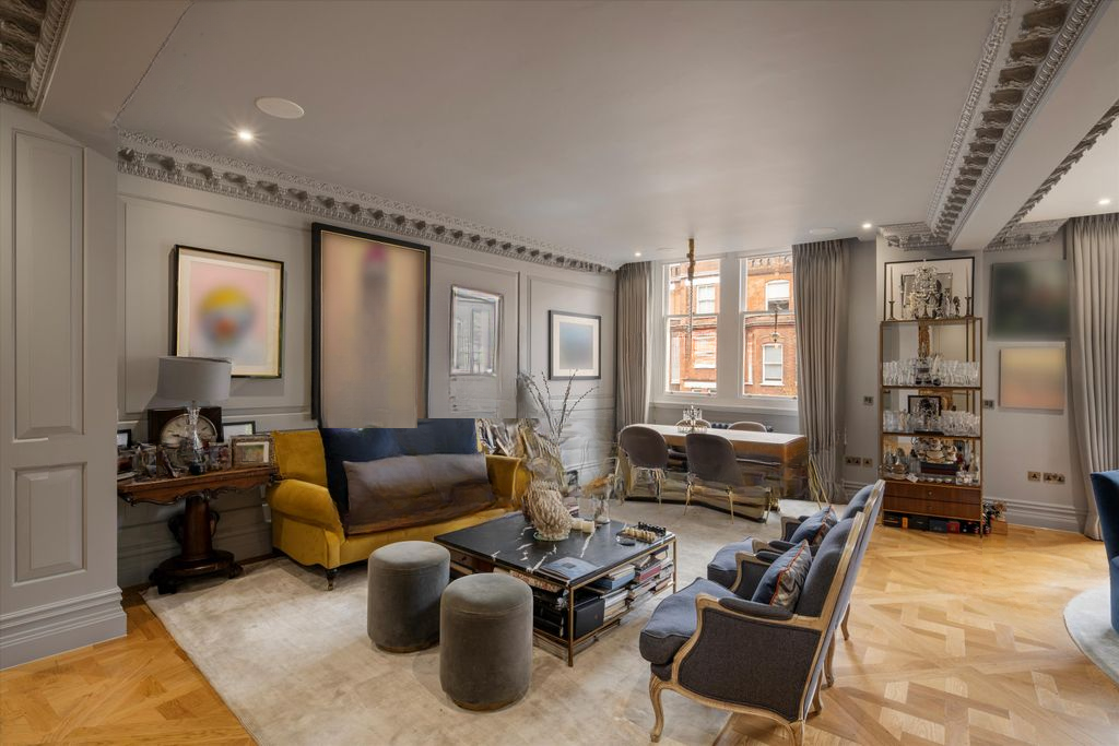 Квартира в Лондоне, Великобритания, 160 м² - фото 11