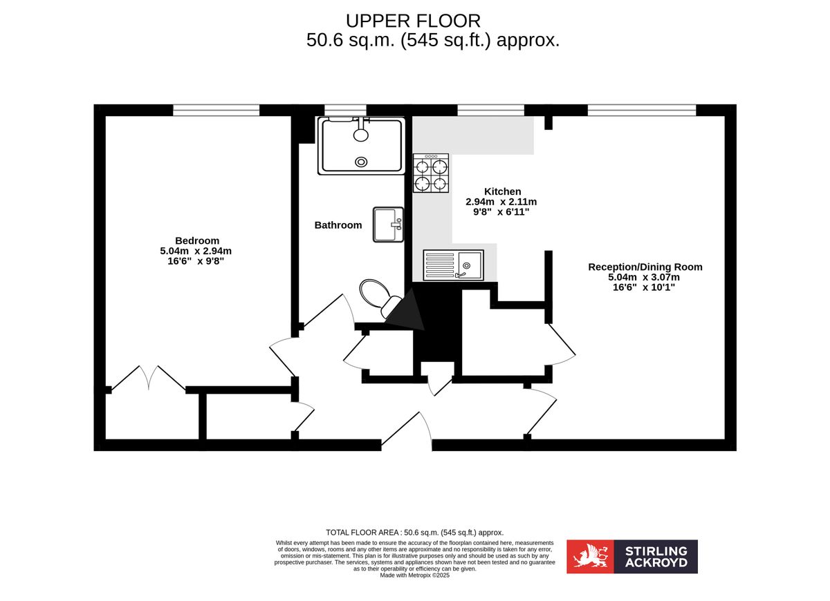 Квартира в Лондоне, Великобритания, 51 м² - фото 12