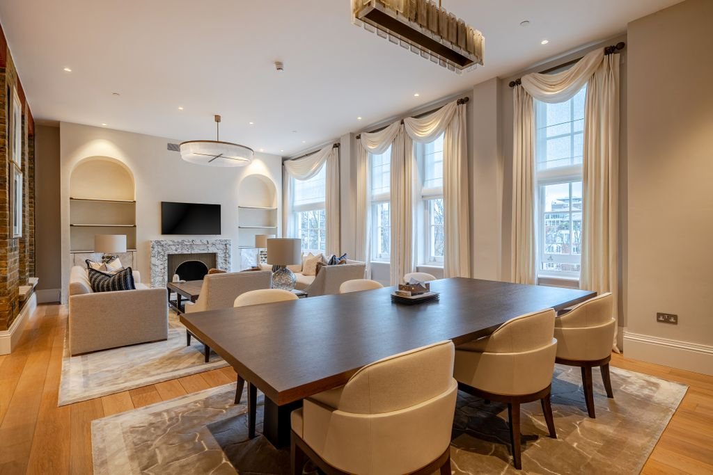 Квартира в Лондоне, Великобритания, 219 м² - фото 13