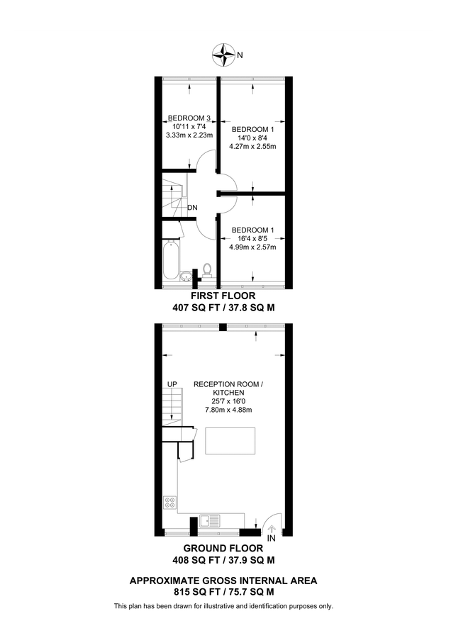 Квартира в Лондоне, Великобритания, 76 м² - фото 13