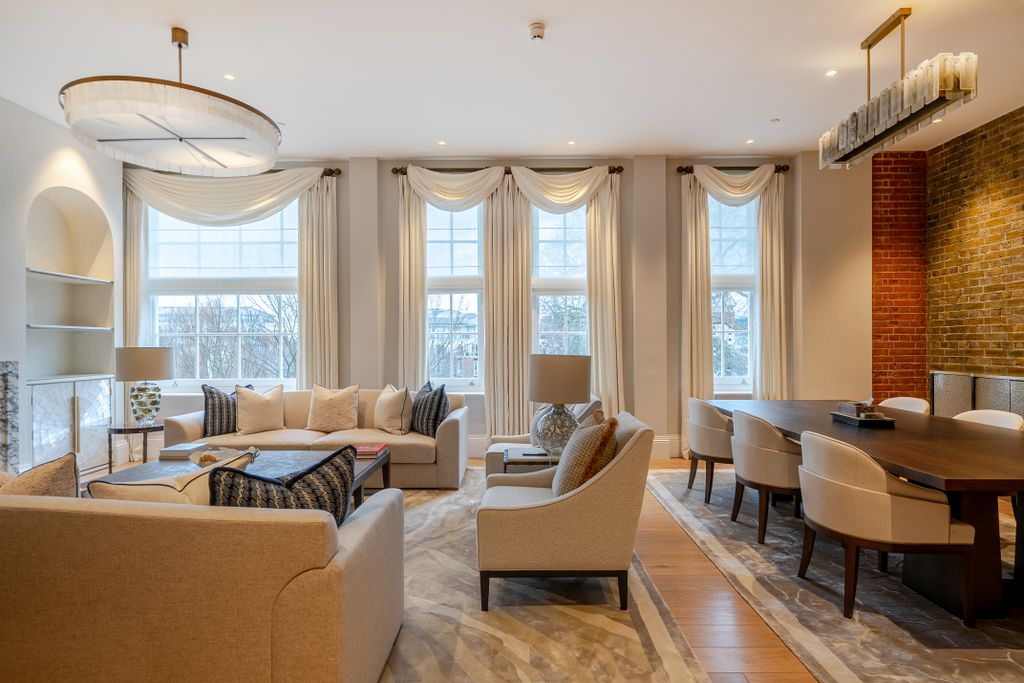 Квартира в Лондоне, Великобритания, 219 м² - фото 14