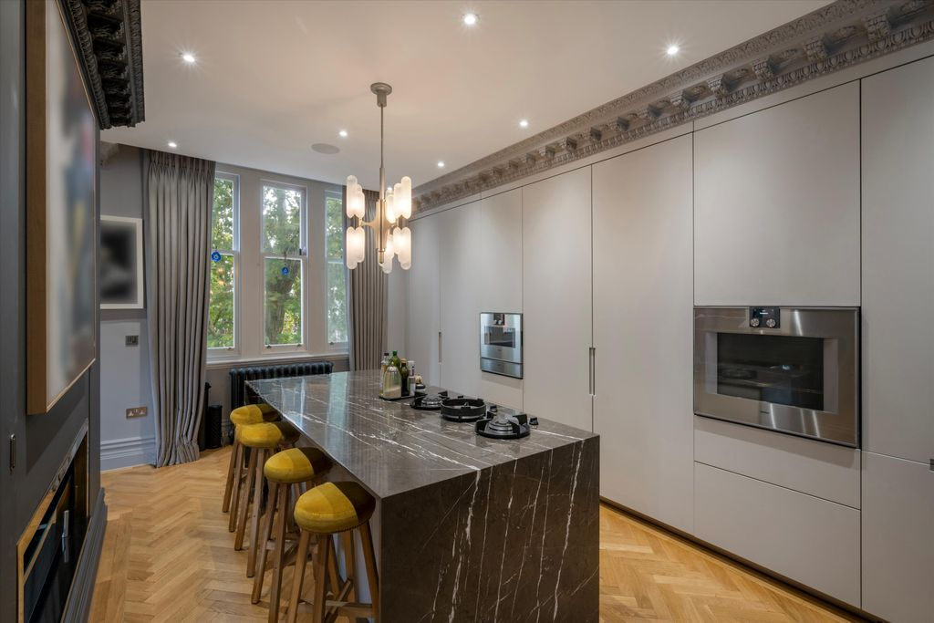 Квартира в Лондоне, Великобритания, 160 м² - фото 15