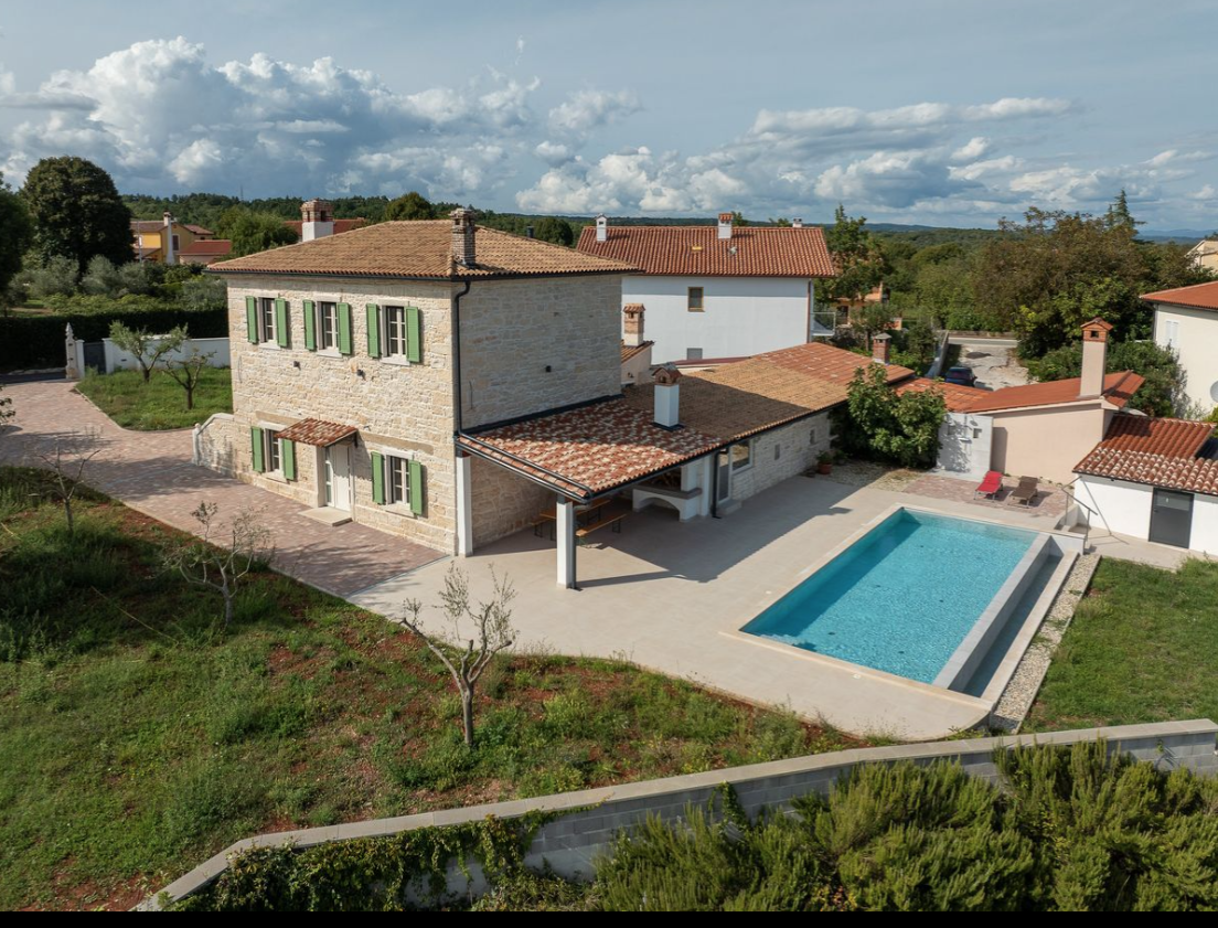 Вилла Barban, Хорватия, 230 м² - фото 1