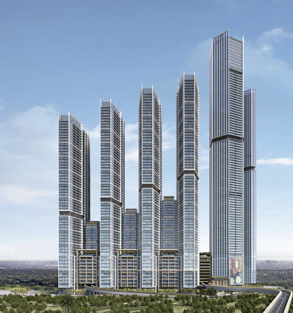 Квартира в Дубае, ОАЭ, 55 м² - фото 1