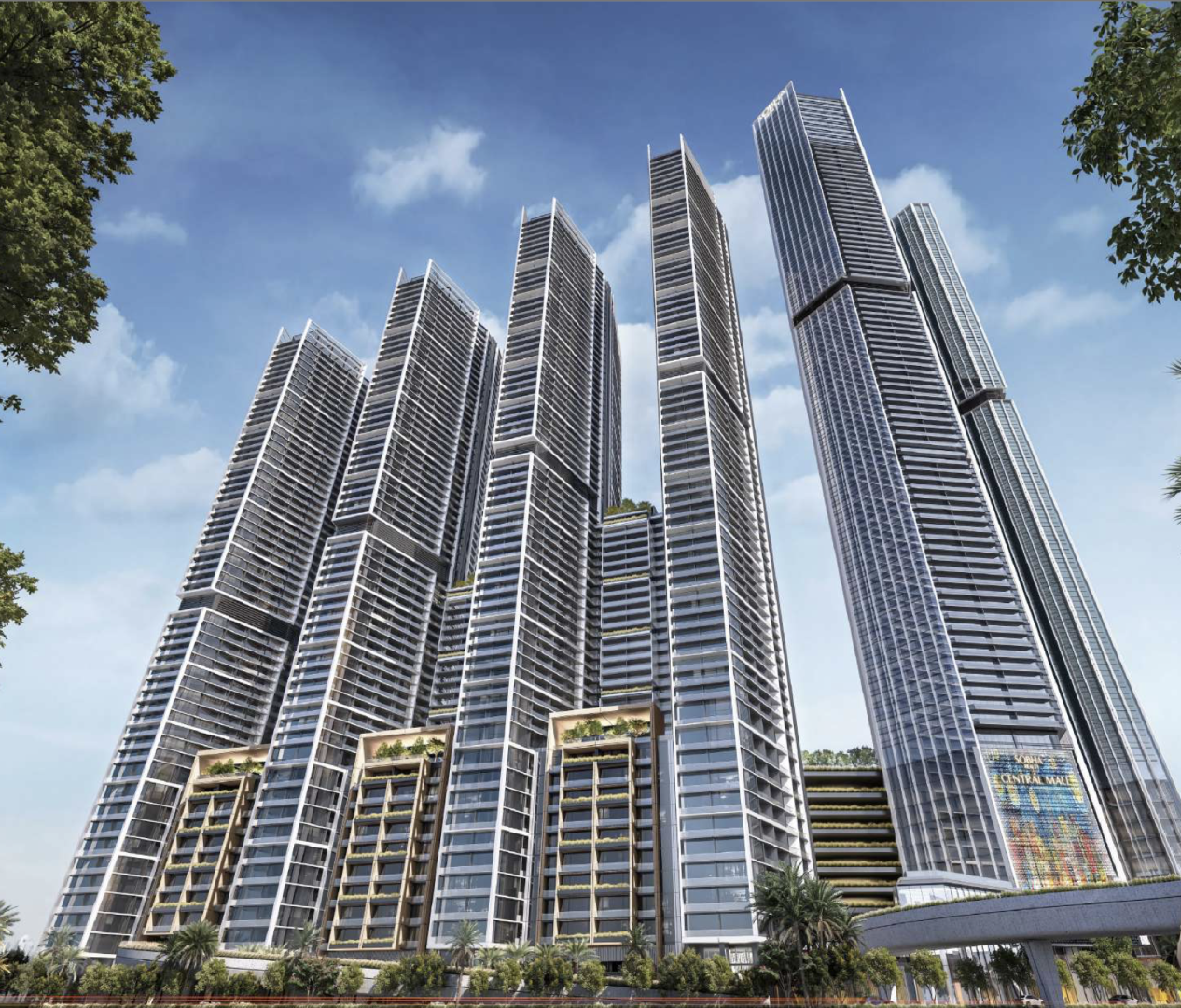 Квартира в Дубае, ОАЭ, 55 м² - фото 3