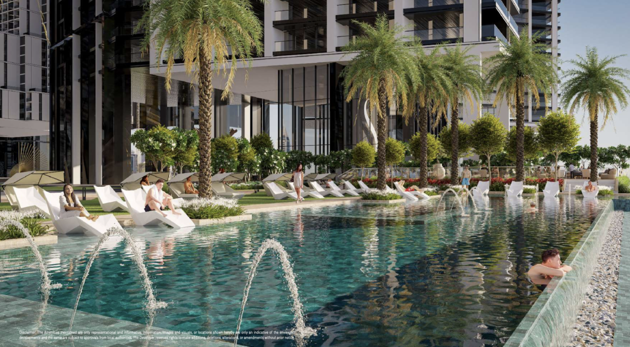 Квартира в Дубае, ОАЭ, 55 м² - фото 8