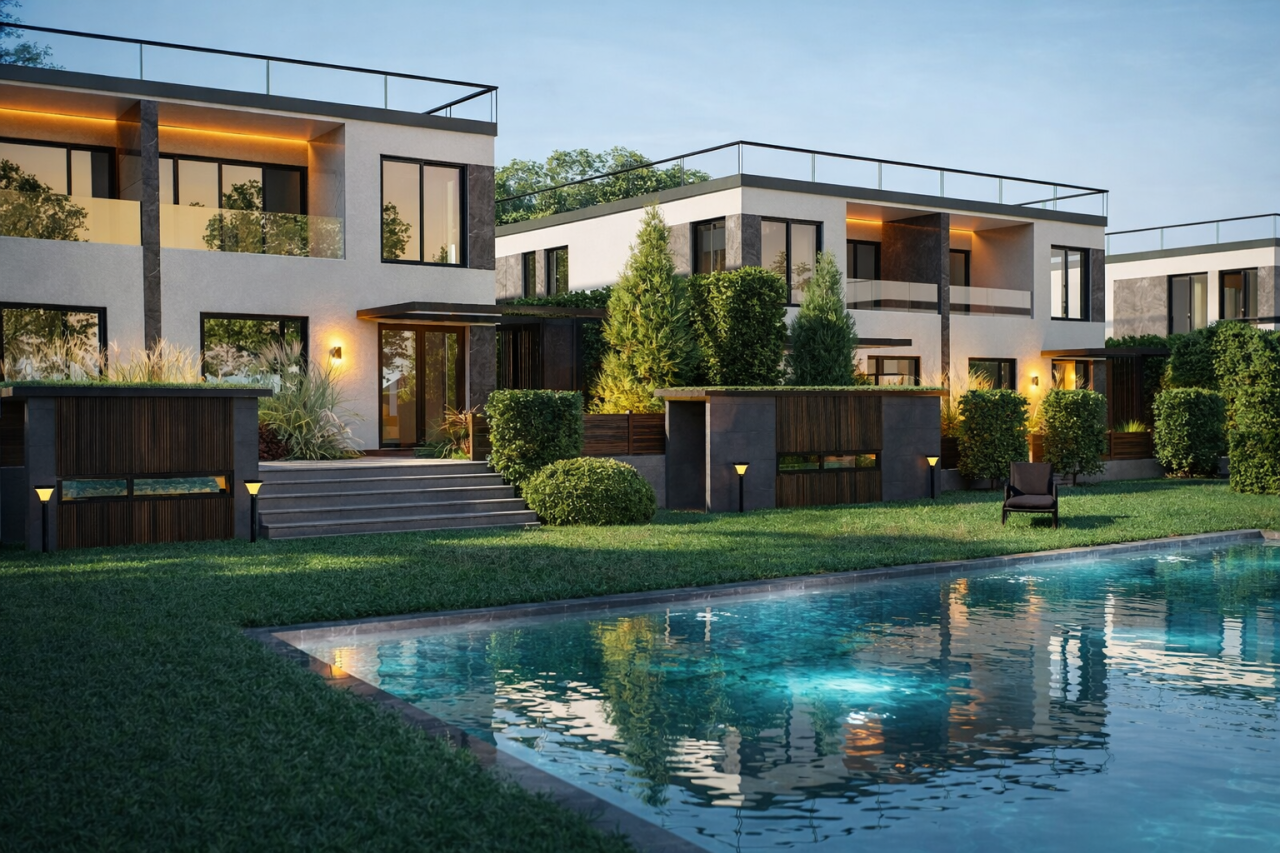 Таунхаус на Коста-Брава, Испания, 360 м² - фото 1