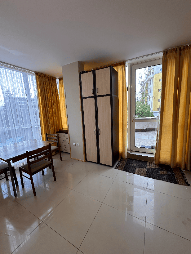 Студия на Солнечном берегу, Болгария, 33 м² - фото 1