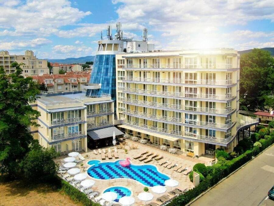 Студия на Солнечном берегу, Болгария, 64 м² - фото 8