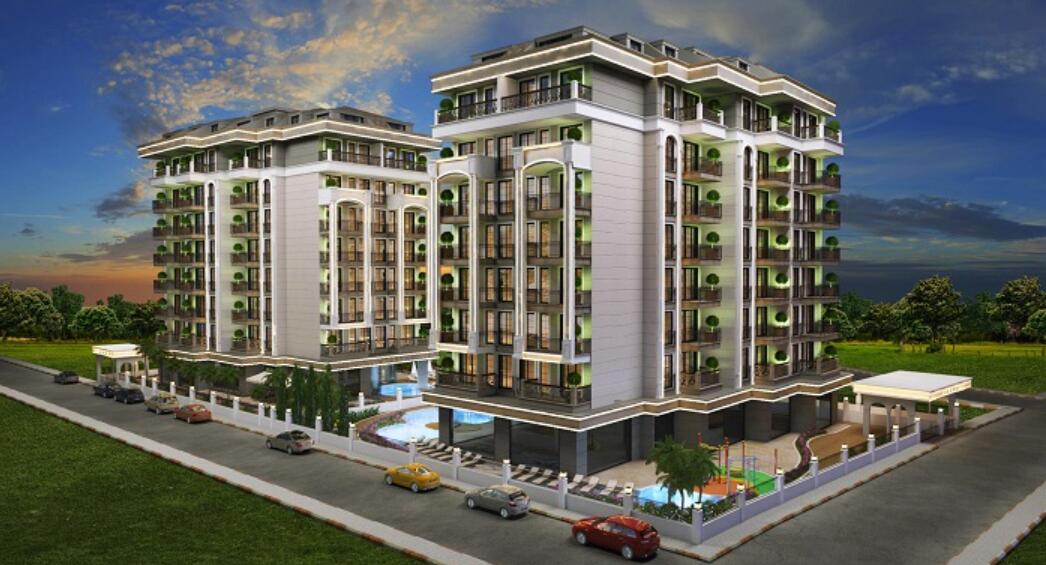 Апартаменты в Алании, Турция, 77 м² - фото 1