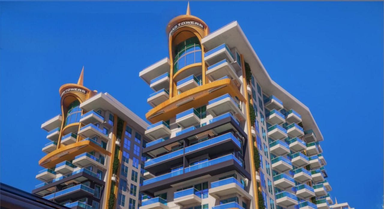 Апартаменты в Алании, Турция, 60 м² - фото 1