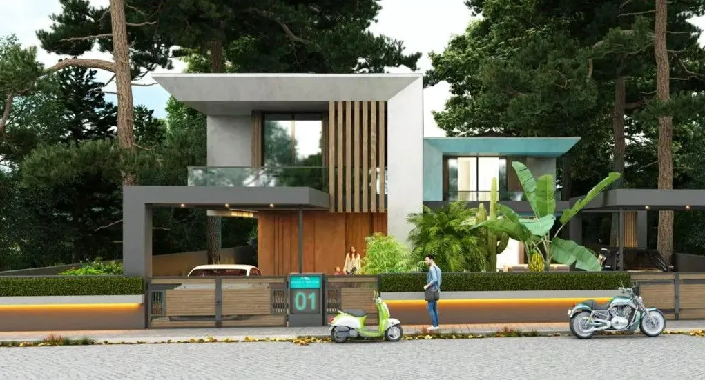 Вилла в Чешме, Турция, 225 м² - фото 1