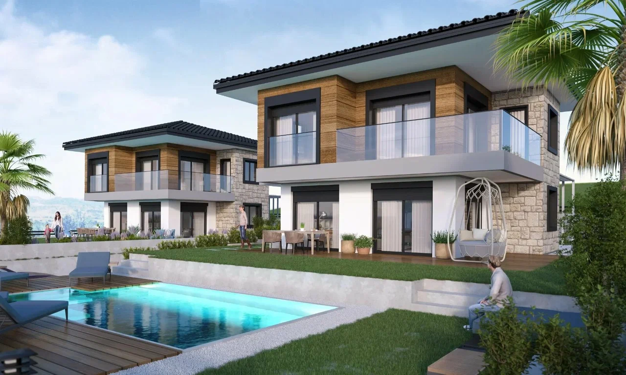 Вилла в Измире, Турция, 120 м² - фото 1