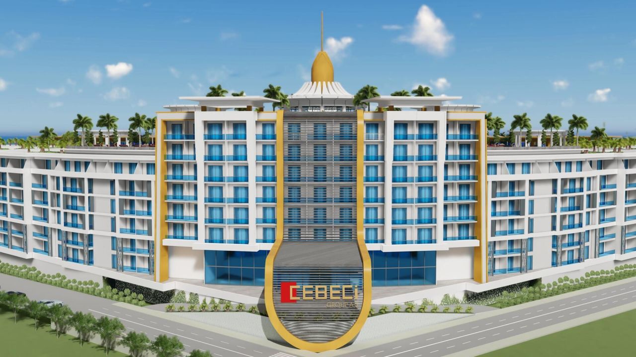 Апартаменты в Алании, Турция, 81 м² - фото 1