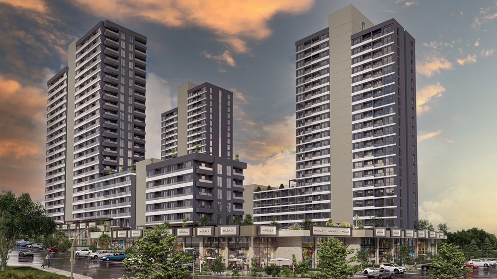 Апартаменты в Анкаре, Турция, 55 м² - фото 1