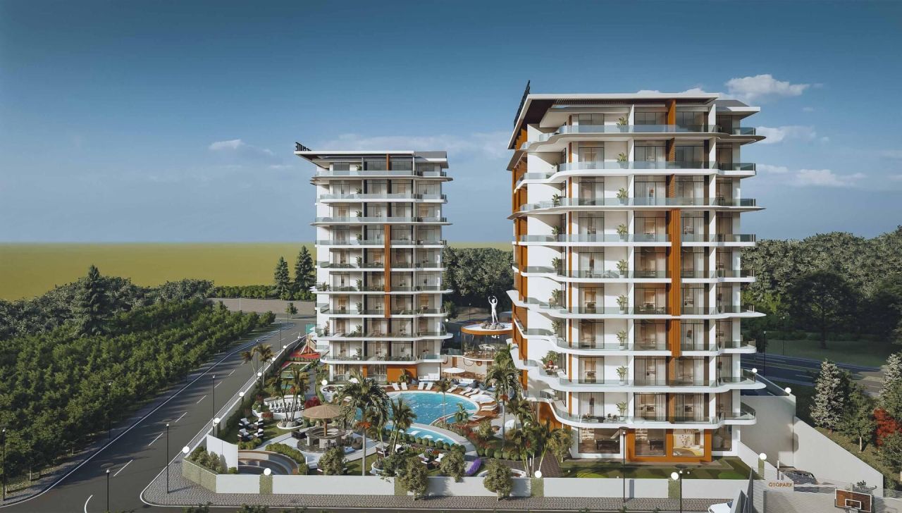 Апартаменты в Алании, Турция, 64 м² - фото 1
