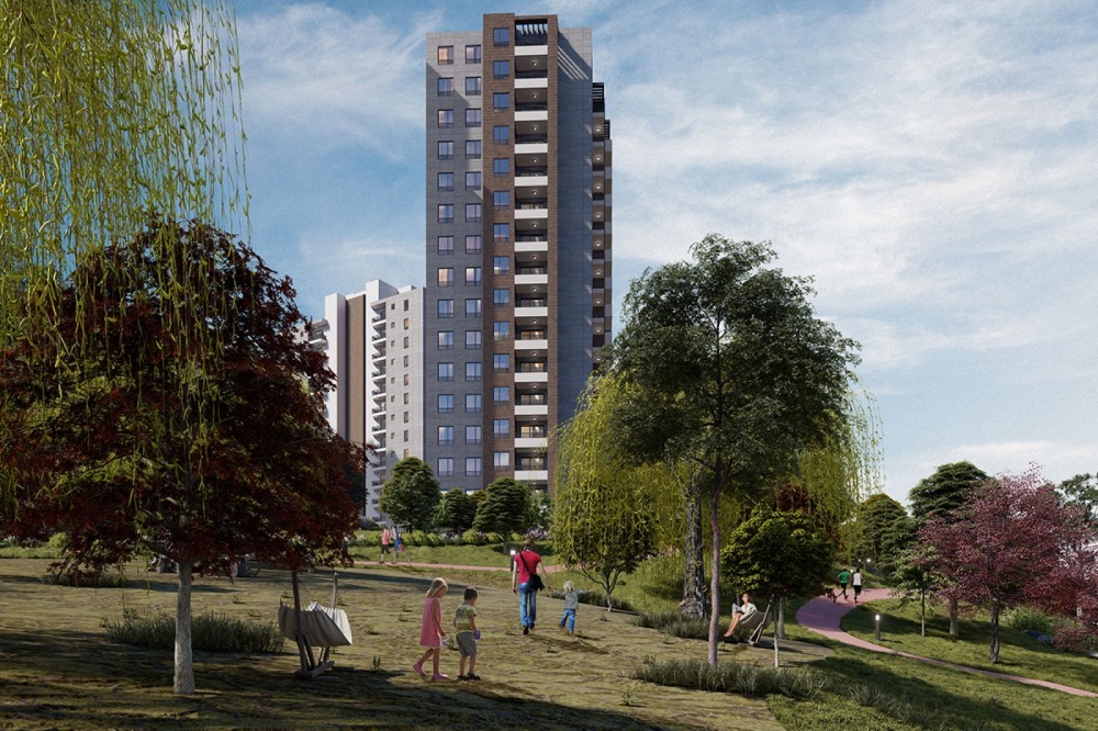 Апартаменты в Анкаре, Турция, 104 м² - фото 1