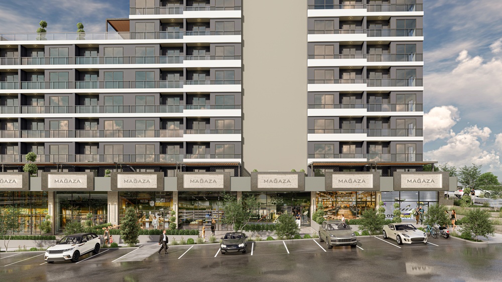 Апартаменты в Анкаре, Турция, 45 м² - фото 2