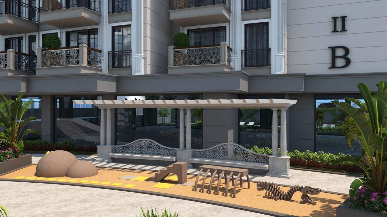 Апартаменты в Алании, Турция, 77 м² - фото 2