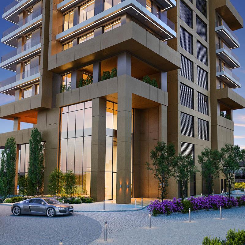 Апартаменты в Лимасоле, Кипр, 651 м² - фото 2