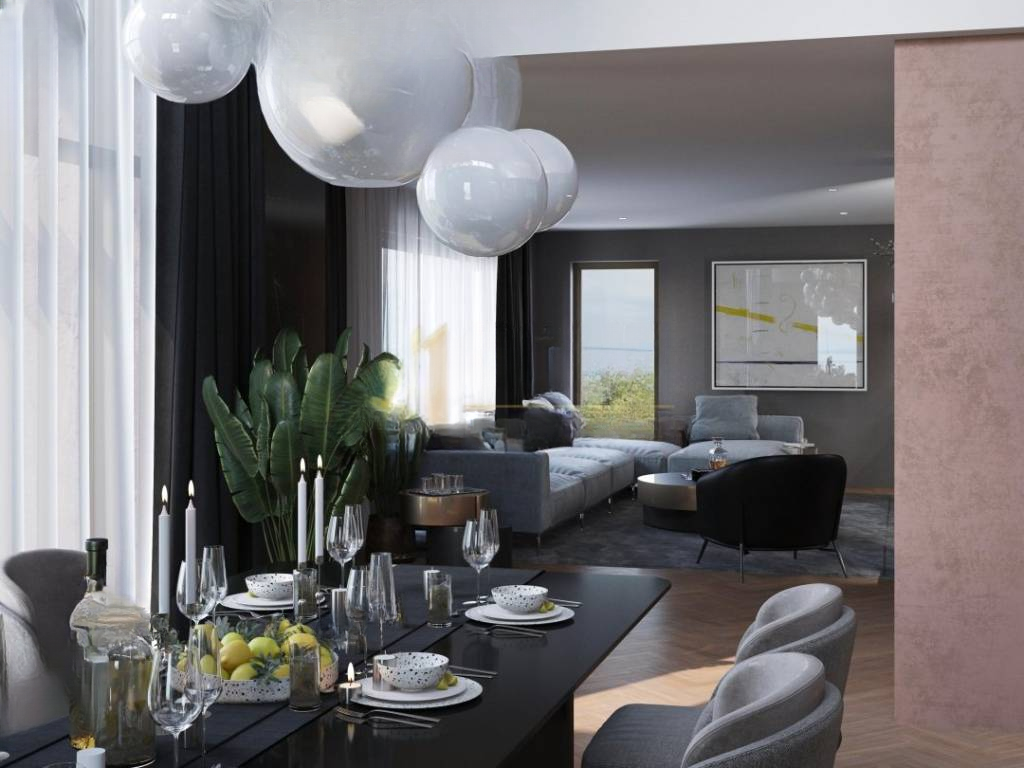 Квартира в Опатии, Хорватия, 77 м² - фото 2